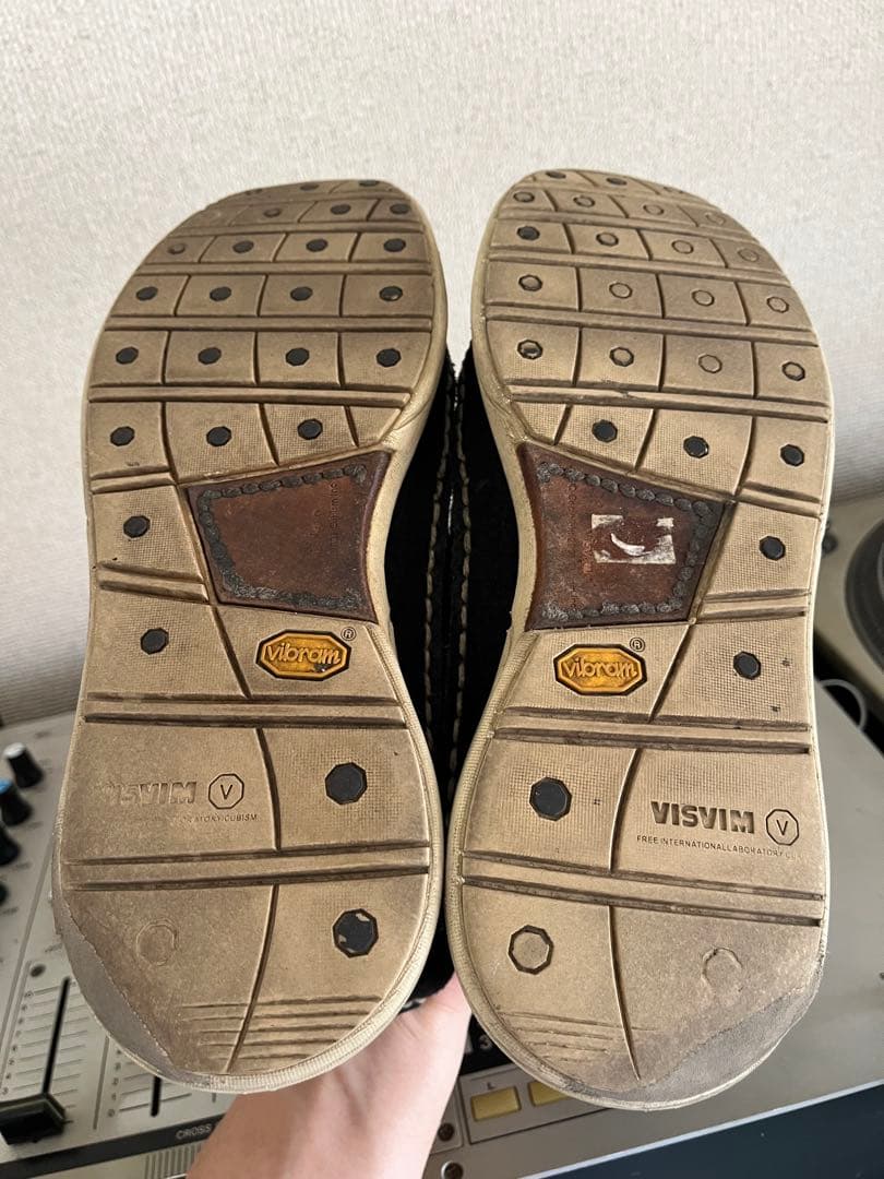 visvim☆ヴィズヴィム☆ブーツ☆28cm☆黒