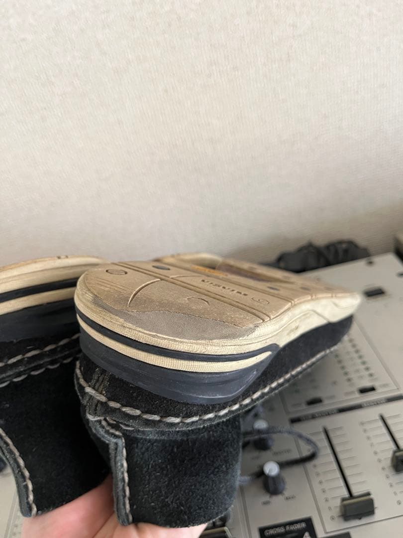 visvim☆ヴィズヴィム☆ブーツ☆28cm☆黒