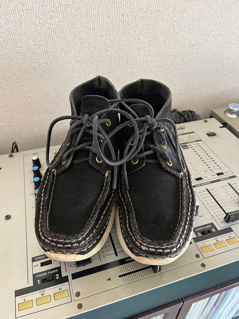 visvim☆ヴィズヴィム☆ブーツ☆28cm☆黒