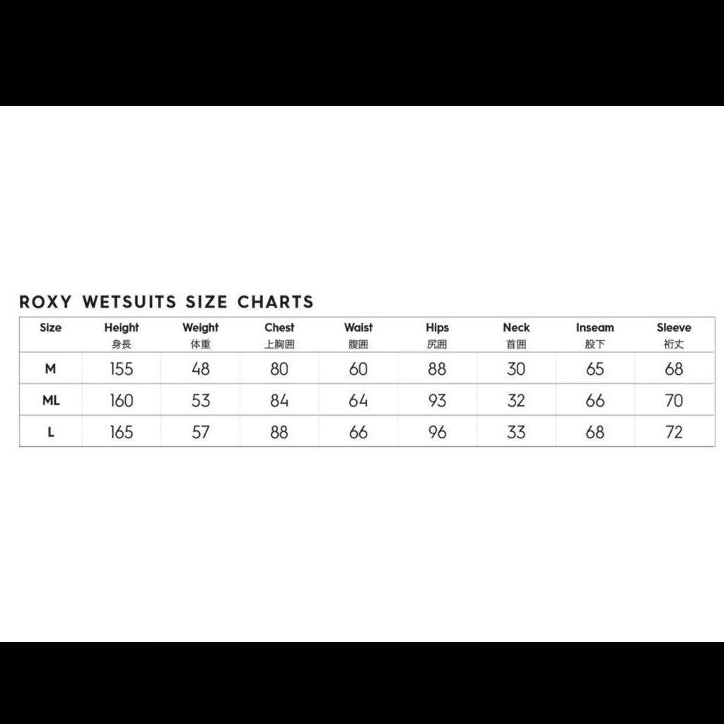 ROXY ロキシー 花柄 ロングジョンウェットスーツ