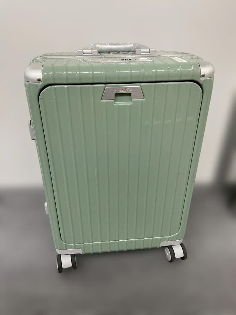 リベティ多機能キャリーケース【エナメルカーキSサイズ】A39