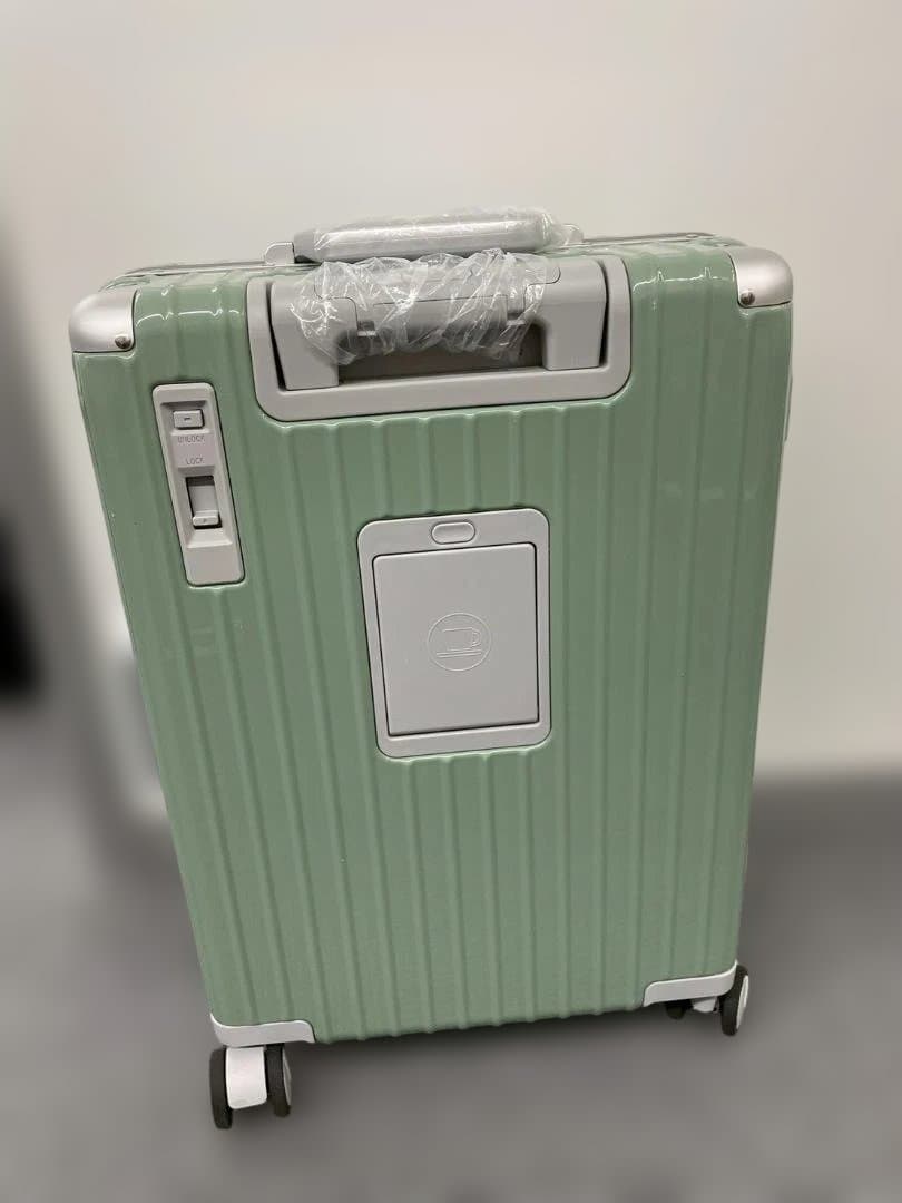 リベティ多機能キャリーケース【エナメルカーキSサイズ】A39