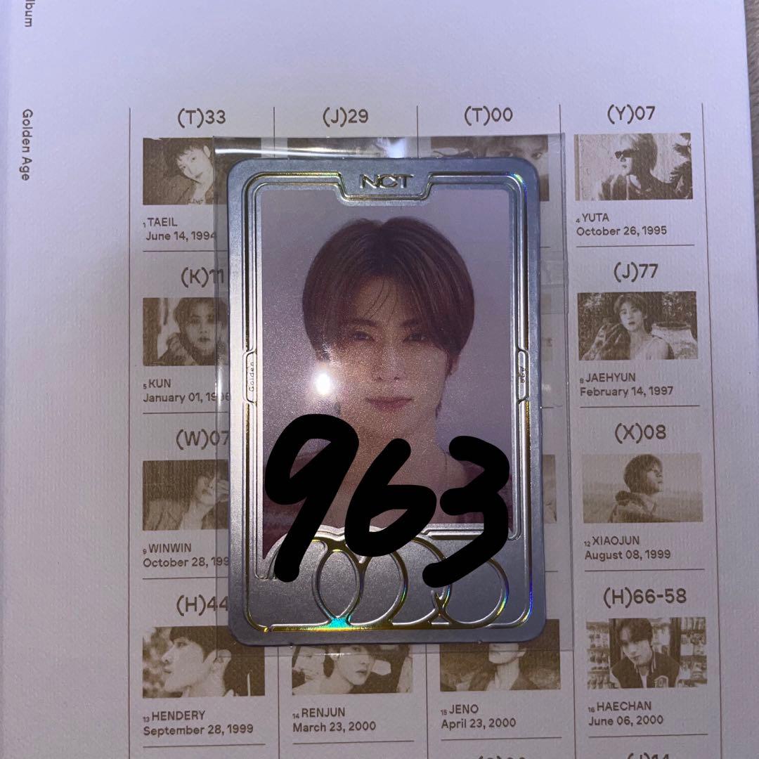 NCT 2023 Golden age スペシャル ジェヒョン