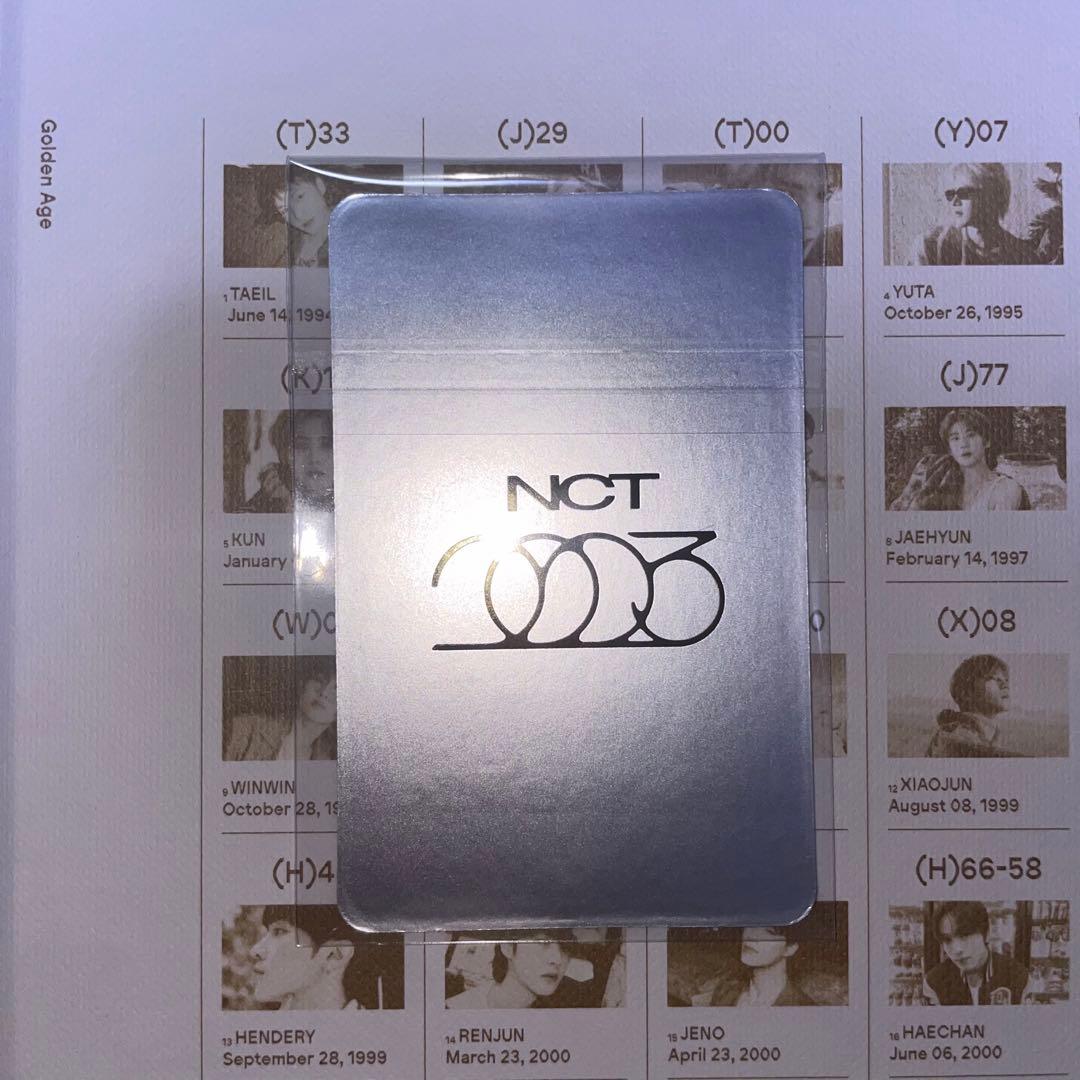 NCT 2023 Golden age スペシャル ジェヒョン