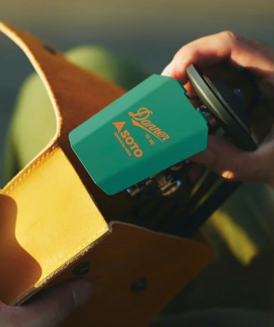 Danner×SOTO レギュレーターストーブレザーケースセットST-DN310