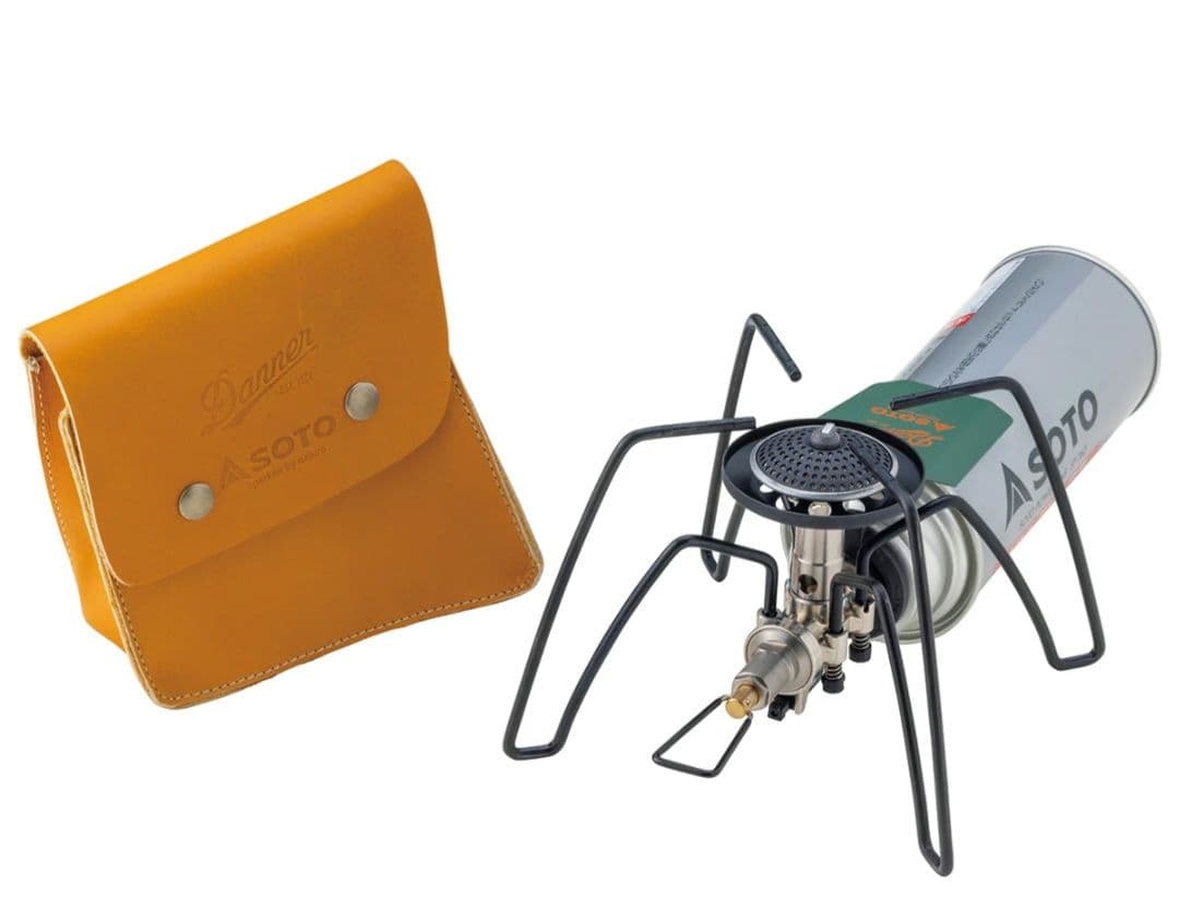 Danner×SOTO レギュレーターストーブレザーケースセットST-DN310