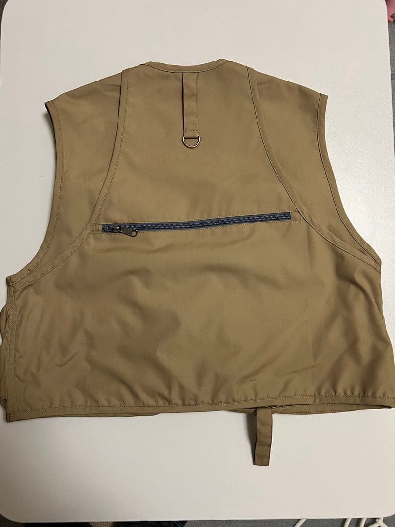 Fox Fire フィッシングベスト M ベージュ