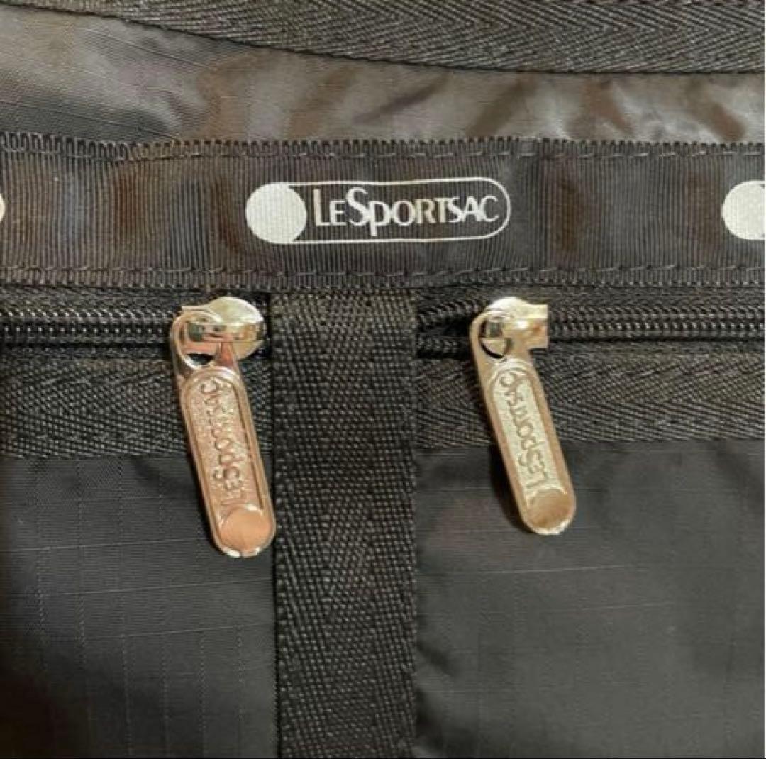 【新品】LeSportsac DX everydayショルダーバッグ　黒