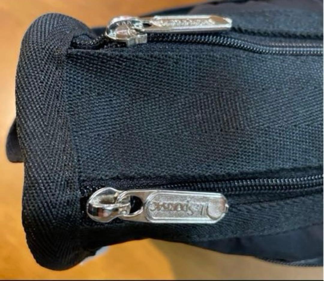【新品】LeSportsac DX everydayショルダーバッグ　黒