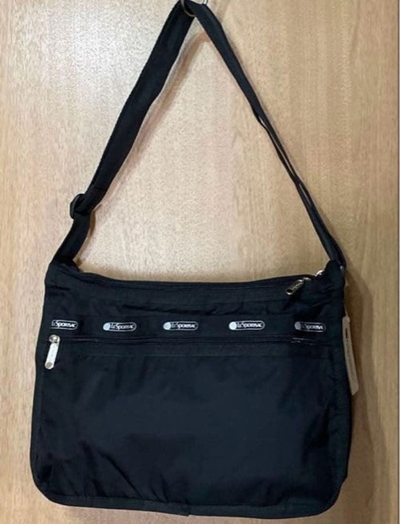 【新品】LeSportsac DX everydayショルダーバッグ　黒