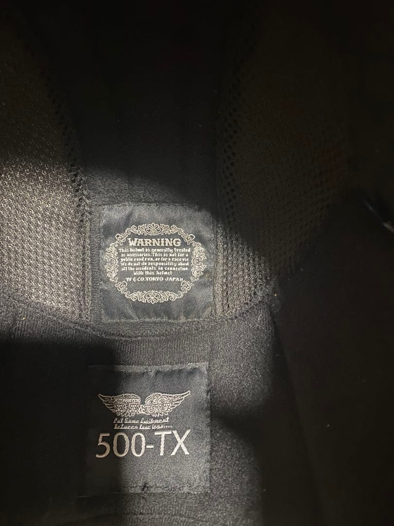 絶版！ tt&co 500-tx M-Lサイズ