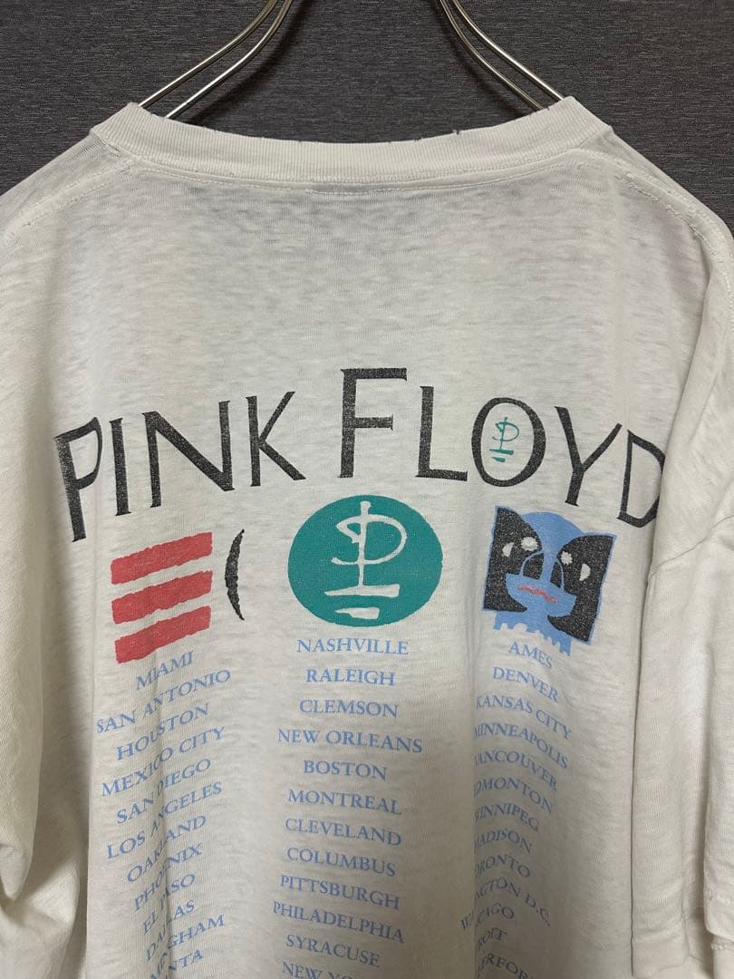 T*様 90s PINK FLOYD ピンクフロイド バンT ノースアメリカンツ