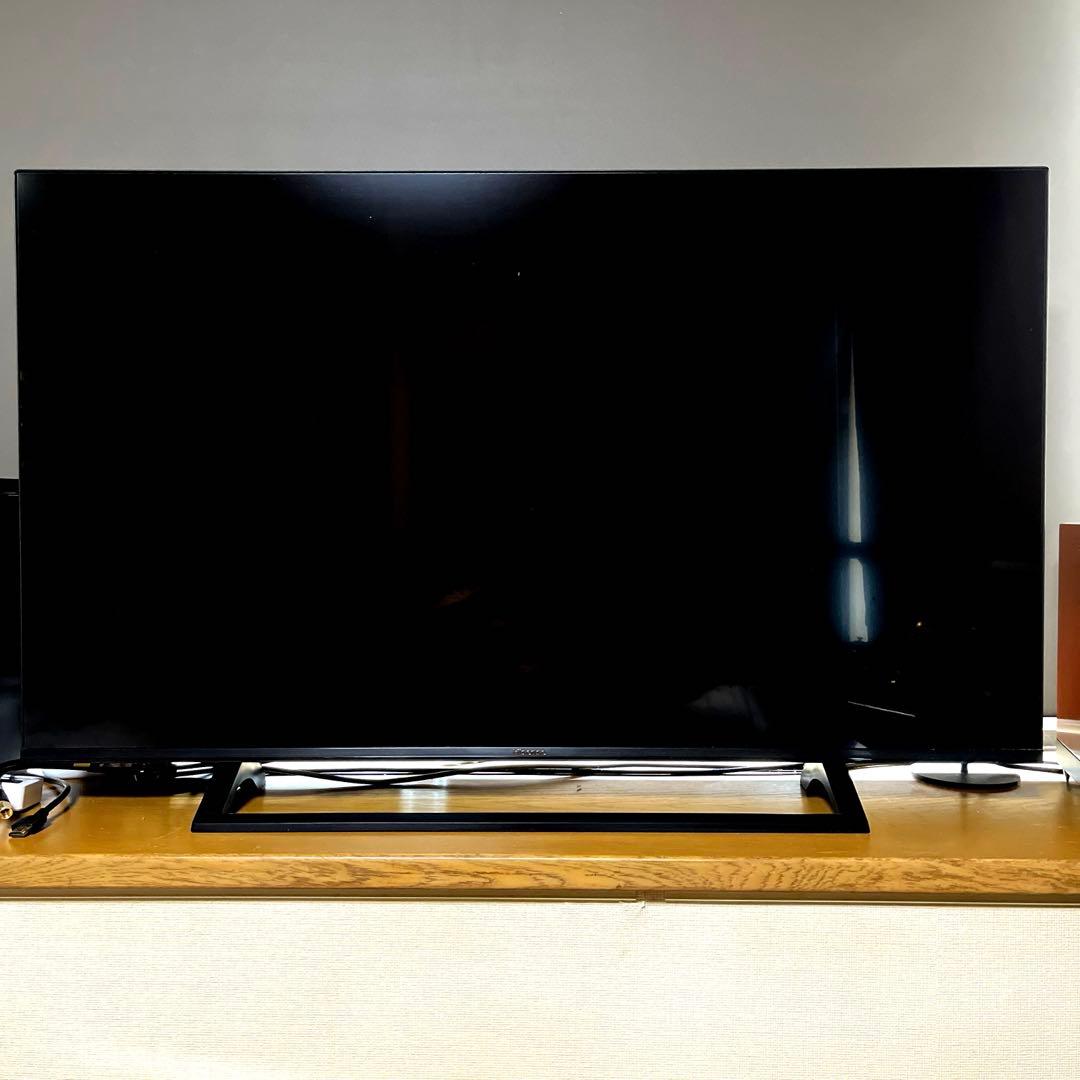 ジャンク品　ハイセンス 43V型 液晶テレビ 4Kチューナー内蔵 43E6800