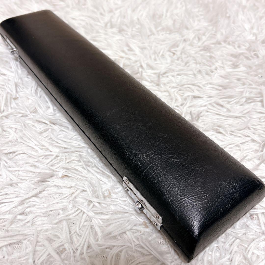 【希少】KAWAI KFL-131SR フルート ハードケース レザーバッグ付き