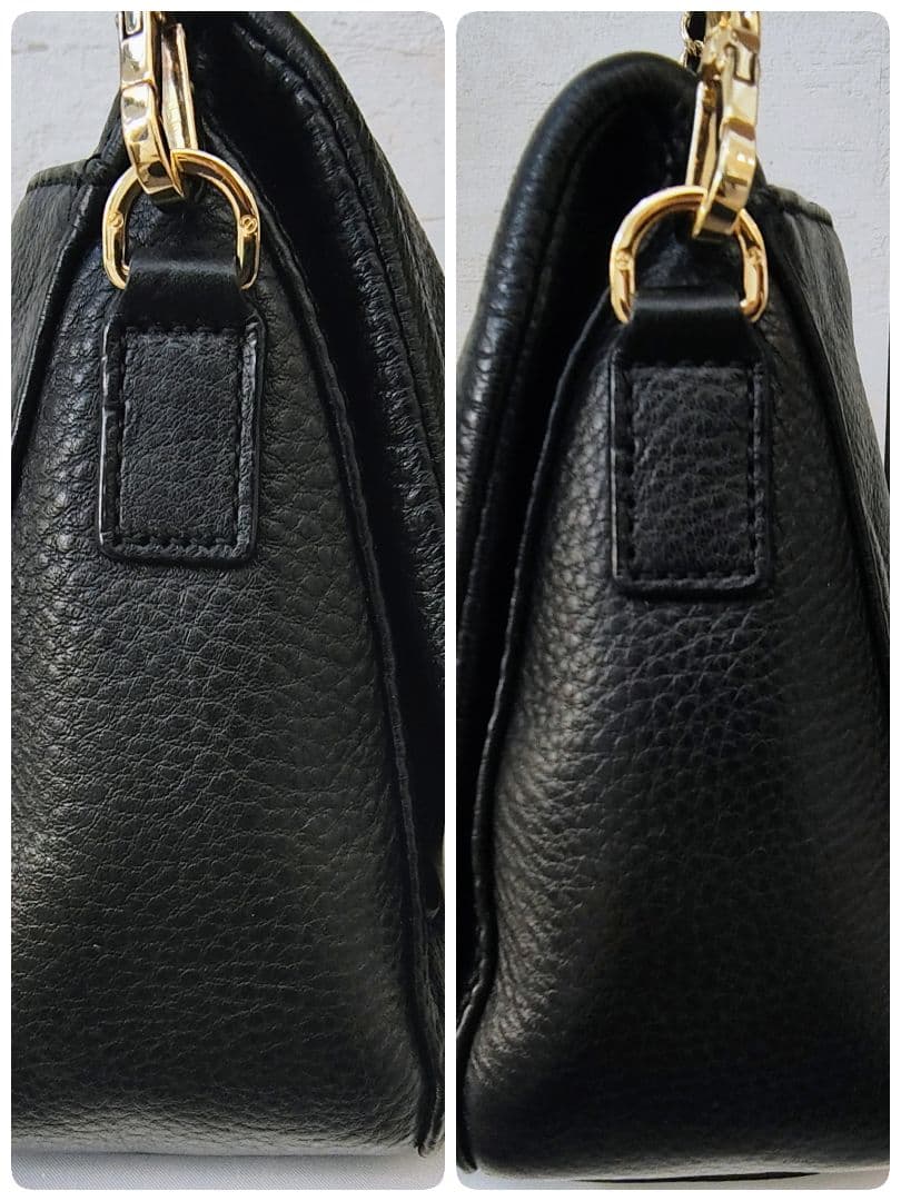 Tory Burch トリーバーチ　レザー 2WAY チェーン ショルダー 黒