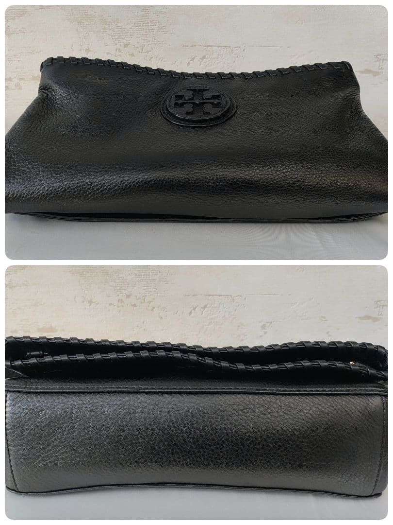 Tory Burch トリーバーチ　レザー 2WAY チェーン ショルダー 黒