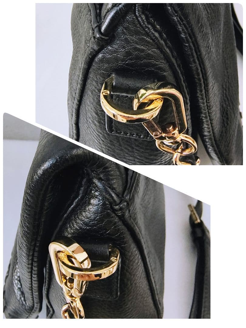 Tory Burch トリーバーチ　レザー 2WAY チェーン ショルダー 黒