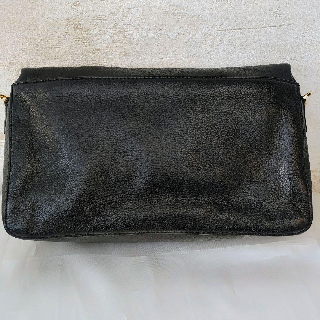 Tory Burch トリーバーチ　レザー 2WAY チェーン ショルダー 黒