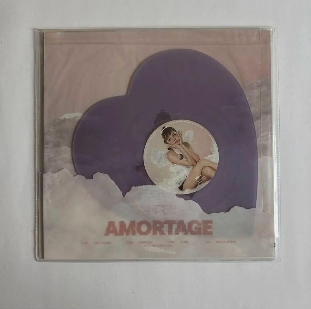 【新品未開封】BLACKPINK ジス ソロ AMORTAGE LP Heart