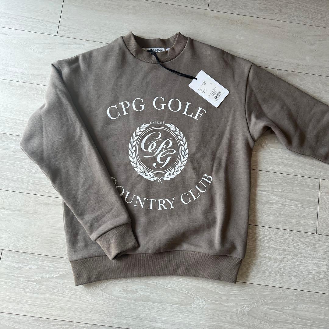 CPG Golf ブラウン セーター サイズ2