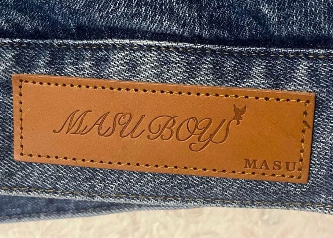 ジャケット・アウター MASU DENIM JACKET ANGELS 24SS 48