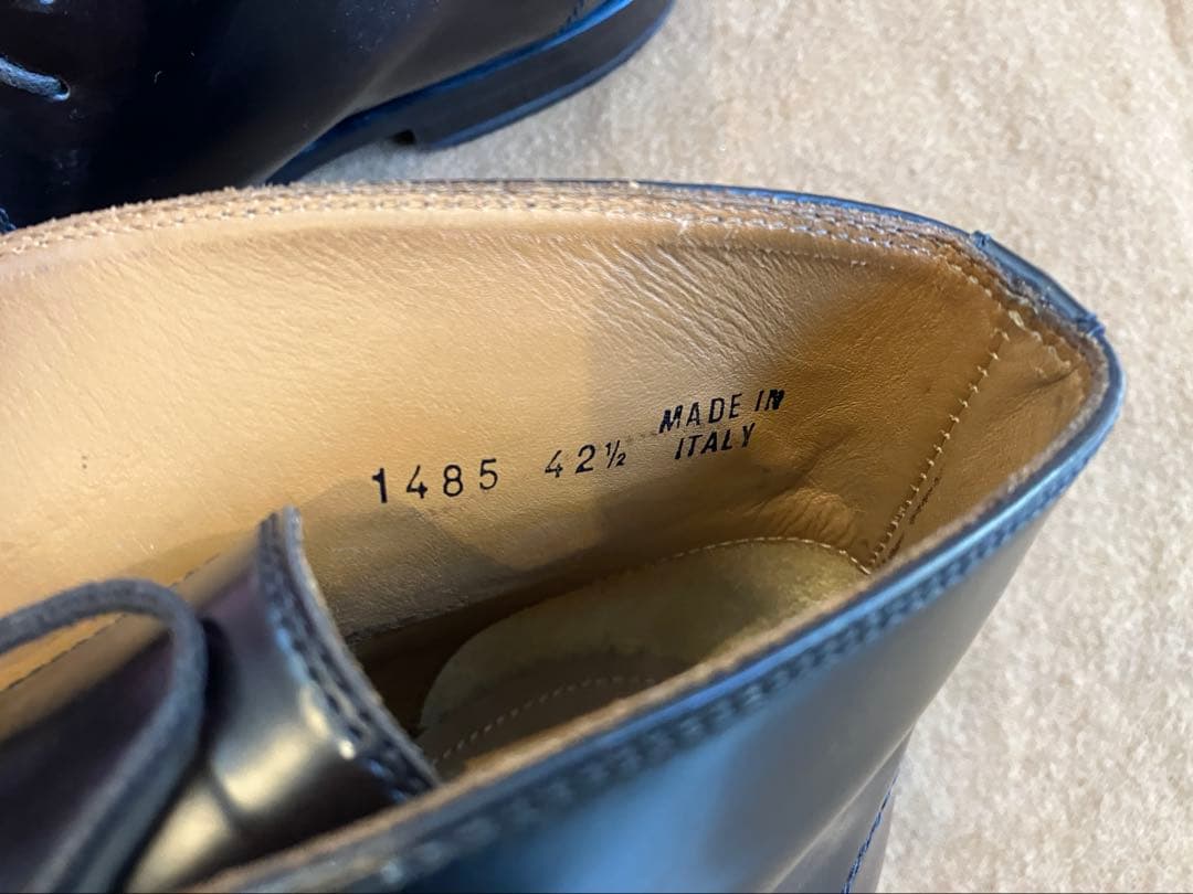 アントニオ　マウリッツィ　コードバン 42 1/2 チャッカブーツ