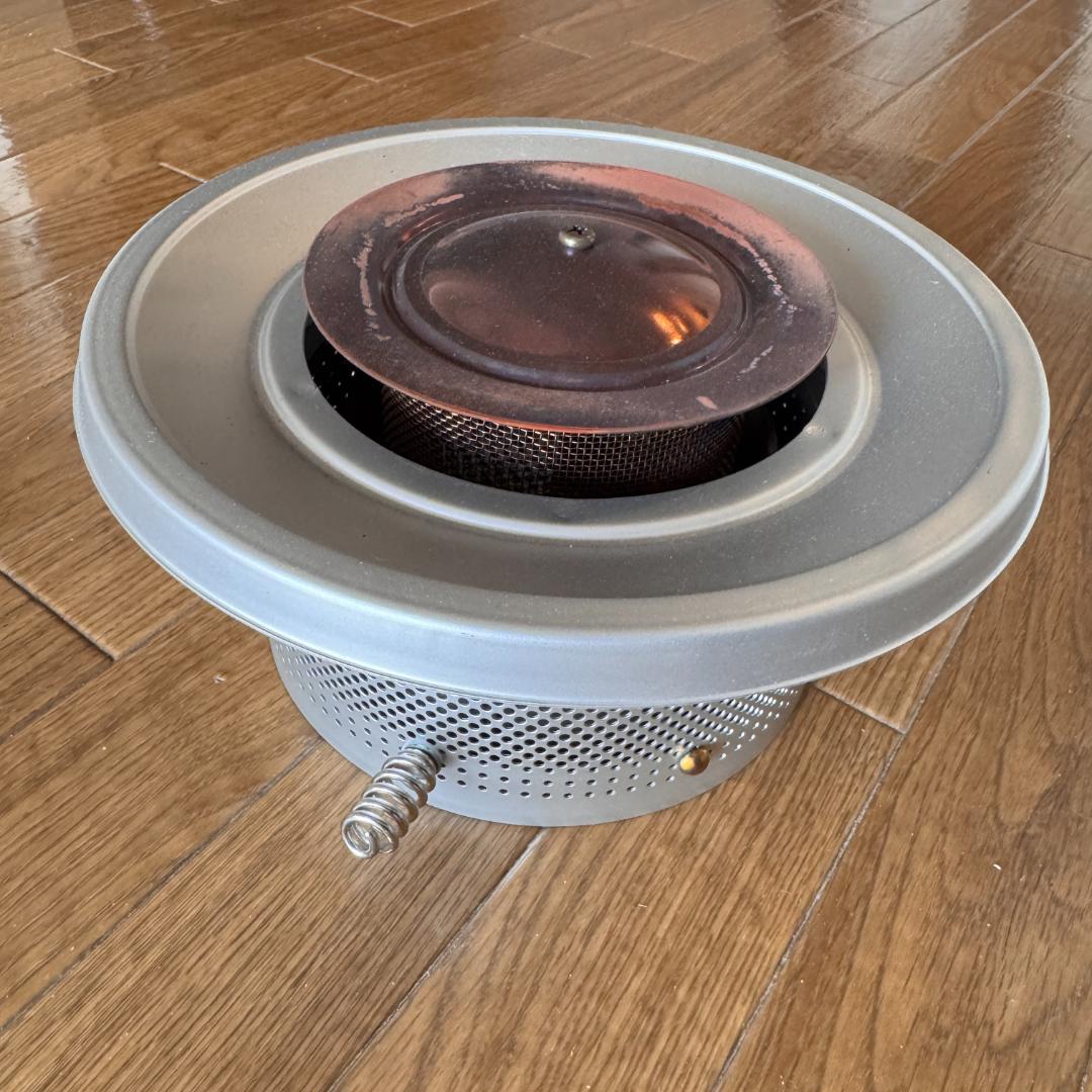 りょさん専用。SL-66D2 ホワイト 石油ストーブ_１シーズン使用