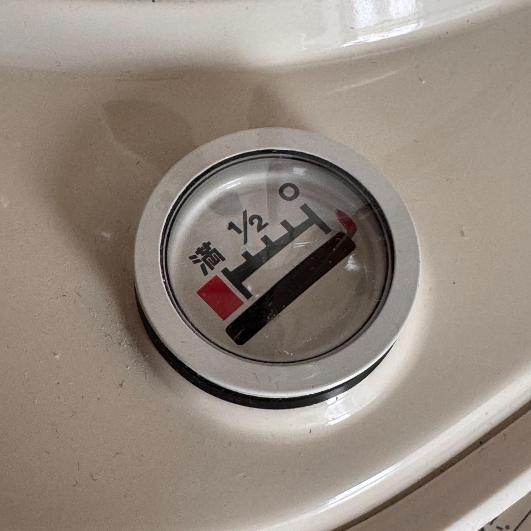 りょさん専用。SL-66D2 ホワイト 石油ストーブ_１シーズン使用