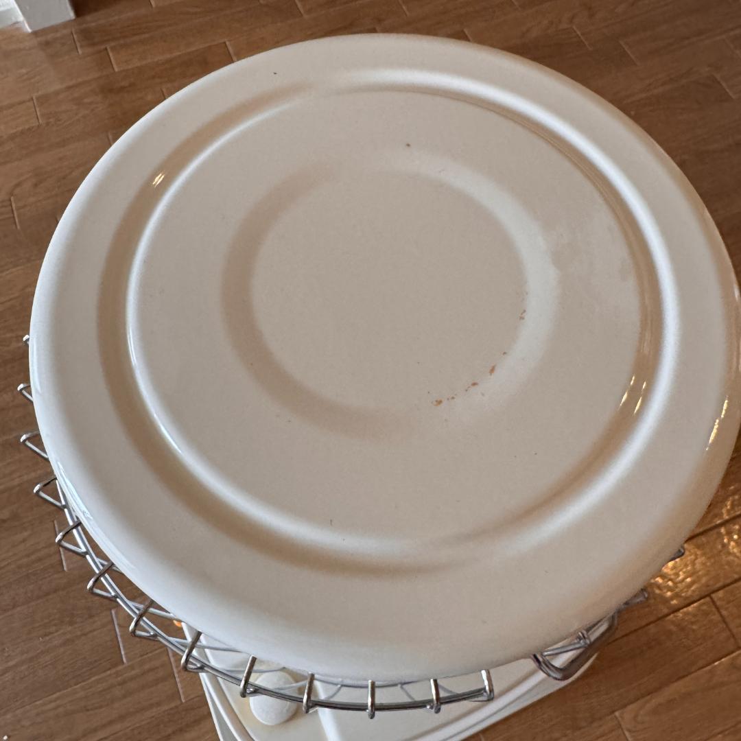 りょさん専用。SL-66D2 ホワイト 石油ストーブ_１シーズン使用