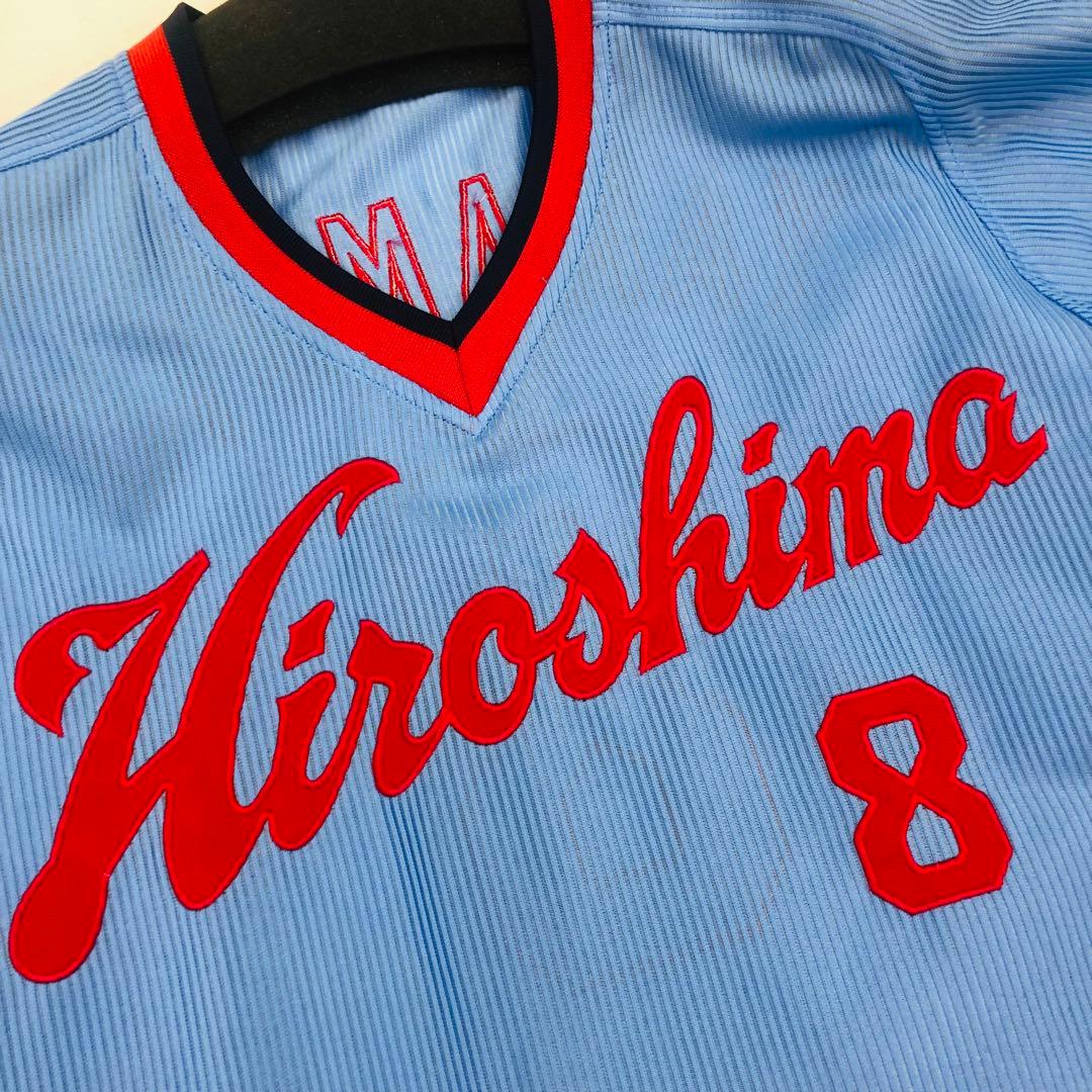 広島東洋カープ　復刻ユニフォーム　山本浩二 美品！