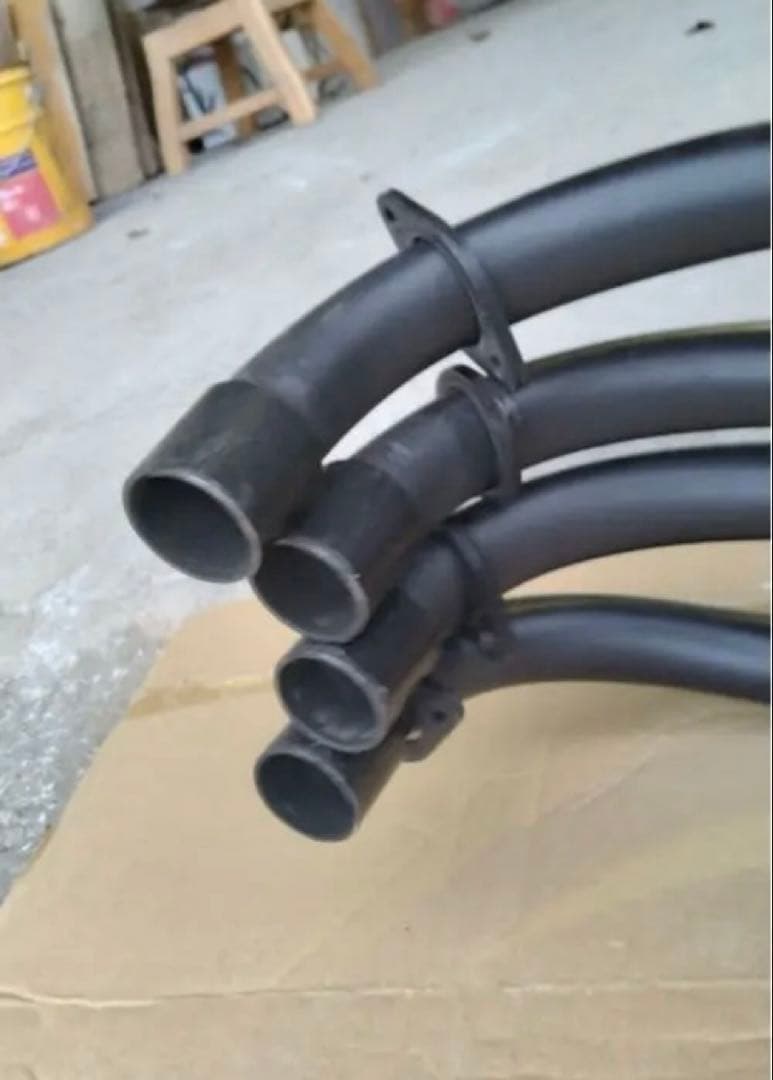 Ｚ１　Ｚ２用　チタンUPタイプマフラー