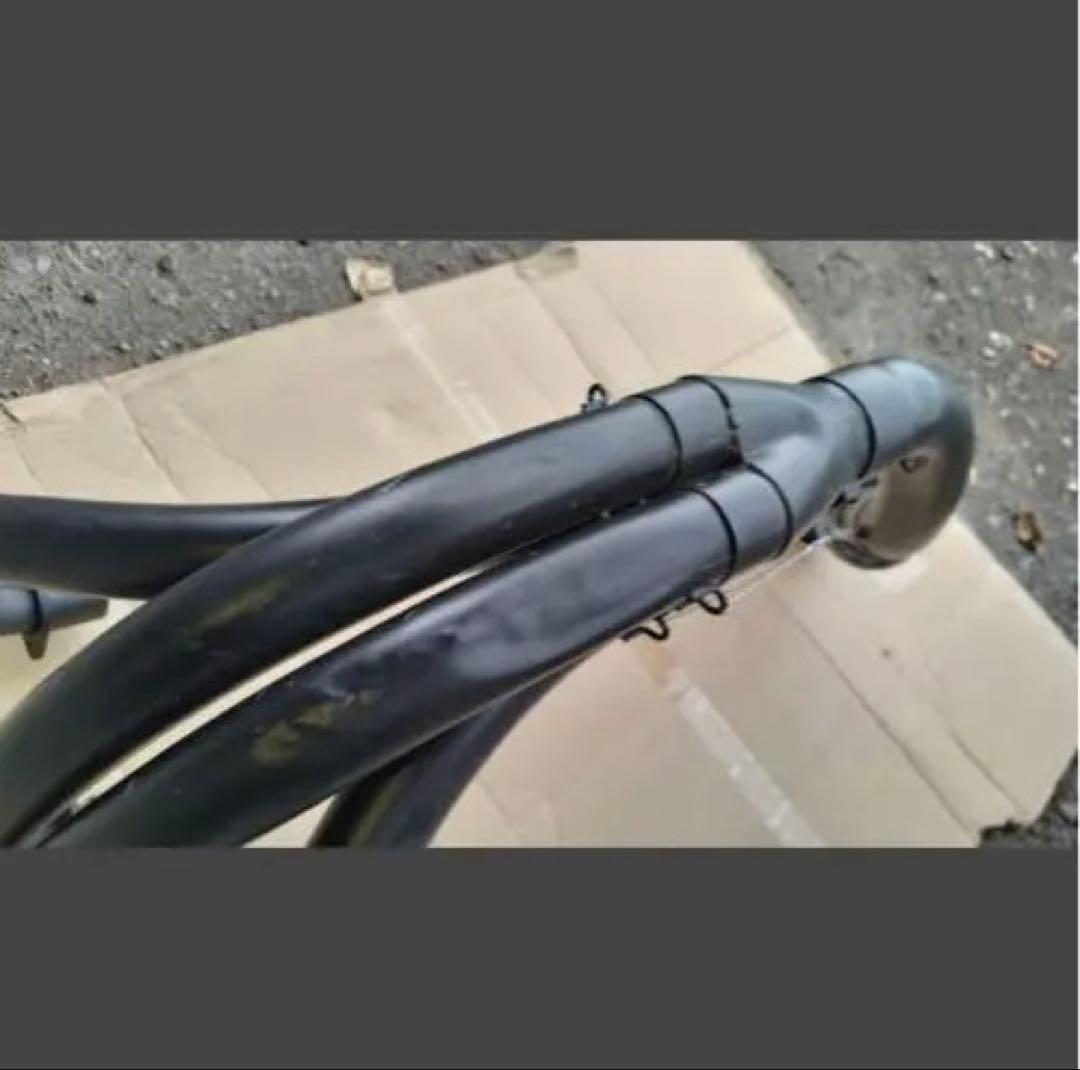 Ｚ１　Ｚ２用　チタンUPタイプマフラー