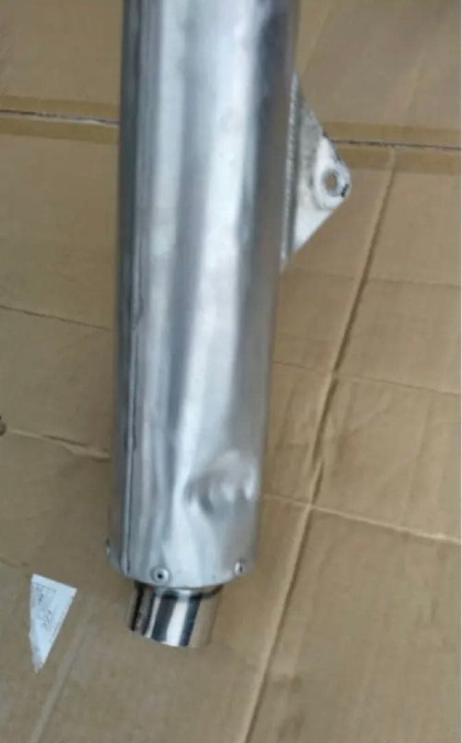 Ｚ１　Ｚ２用　チタンUPタイプマフラー