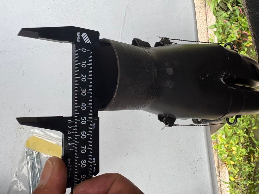 Ｚ１　Ｚ２用　チタンUPタイプマフラー