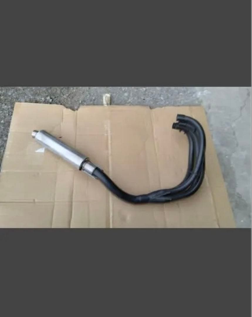 Ｚ１　Ｚ２用　チタンUPタイプマフラー