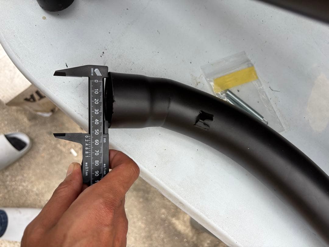 Ｚ１　Ｚ２用　チタンUPタイプマフラー