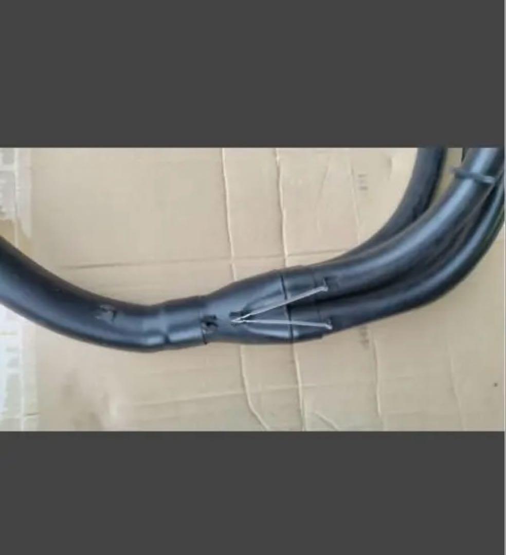 Ｚ１　Ｚ２用　チタンUPタイプマフラー