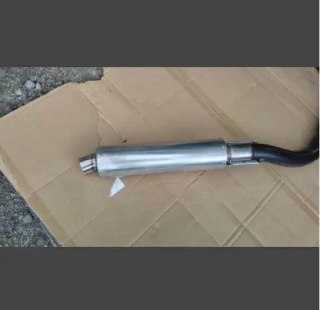 Ｚ１　Ｚ２用　チタンUPタイプマフラー