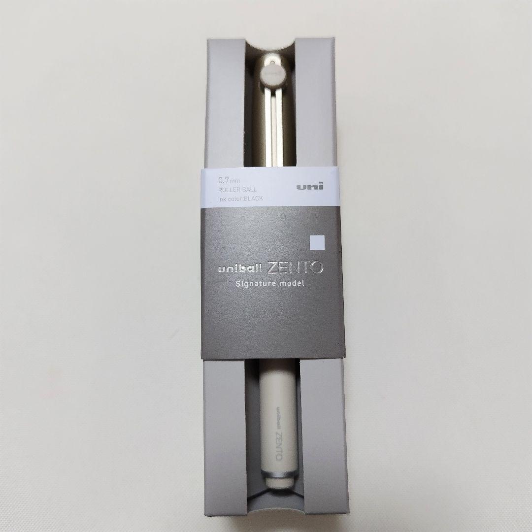 【新品未使用品】ユニボール ゼント シグニチャーモデル　２本セット
