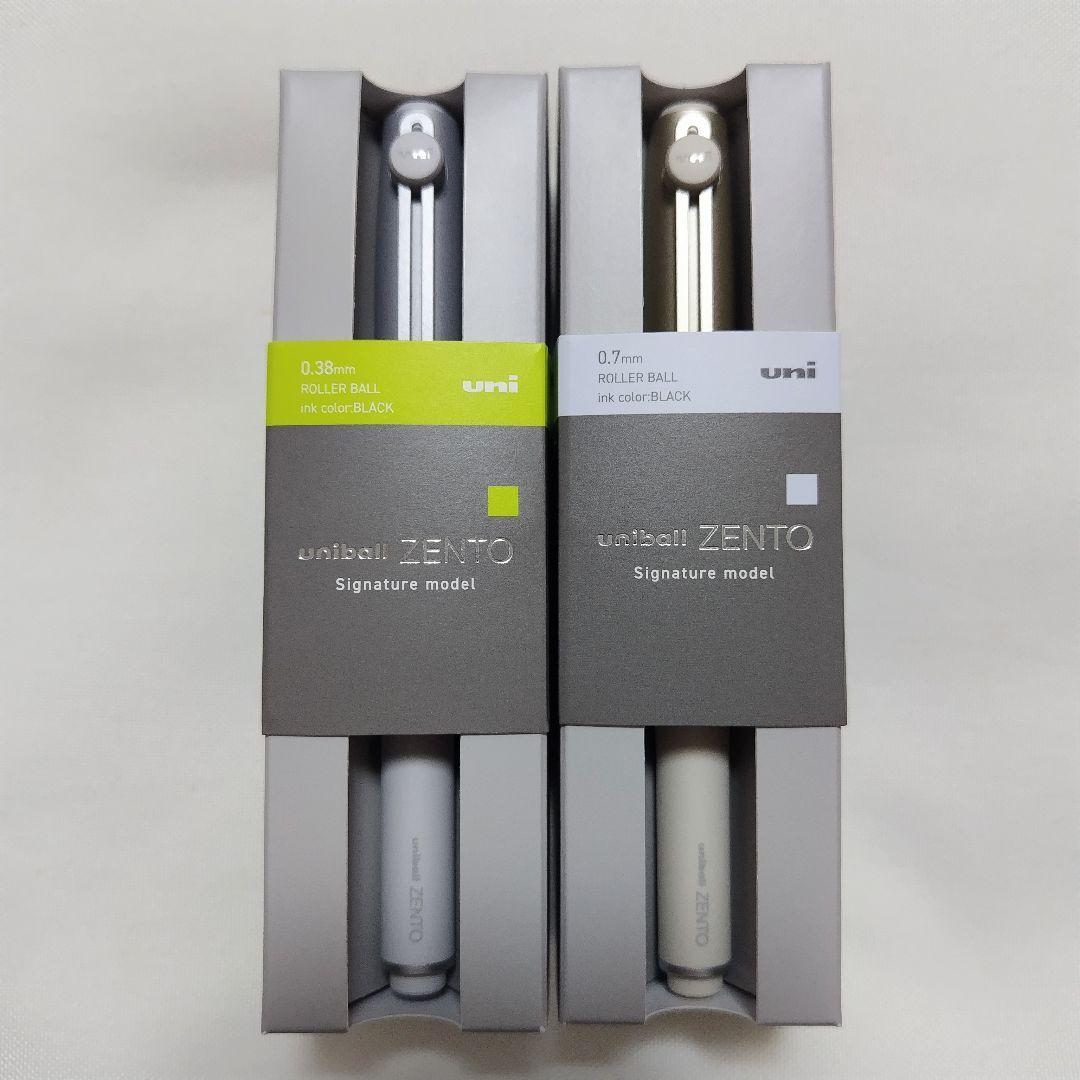 【新品未使用品】ユニボール ゼント シグニチャーモデル　２本セット
