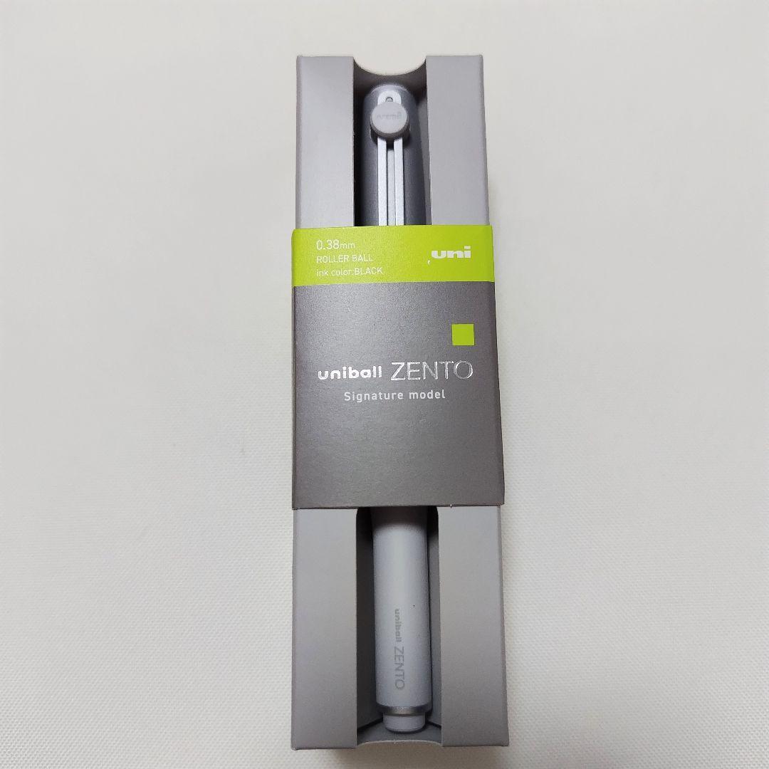 【新品未使用品】ユニボール ゼント シグニチャーモデル　２本セット