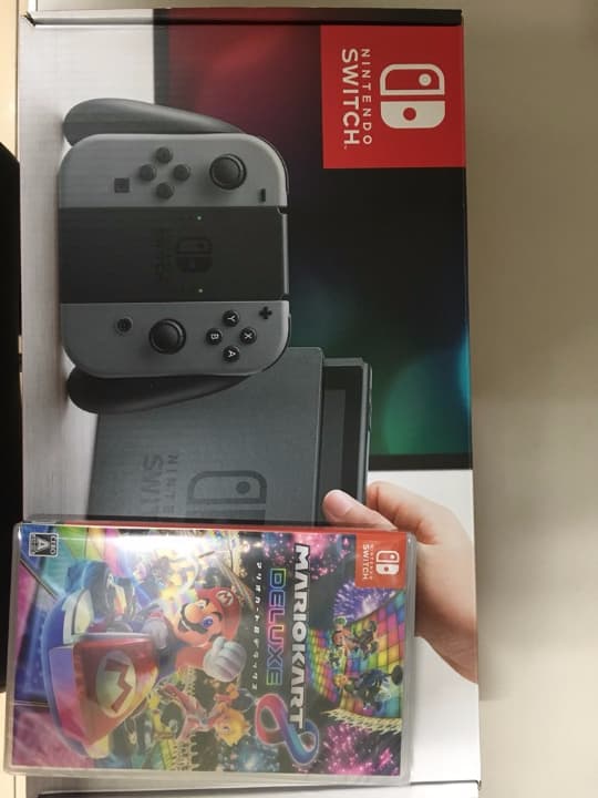 ニンテンドースイッチ+マリオカート