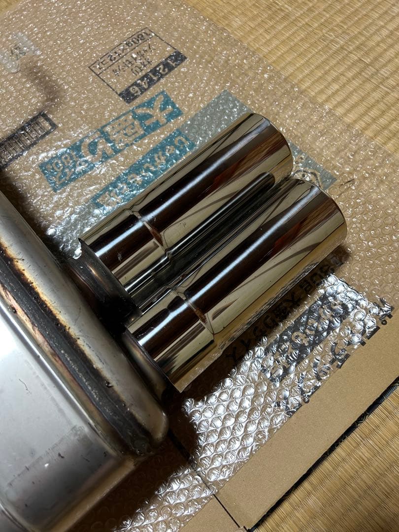  E90 320i パフォーマンスマフラー