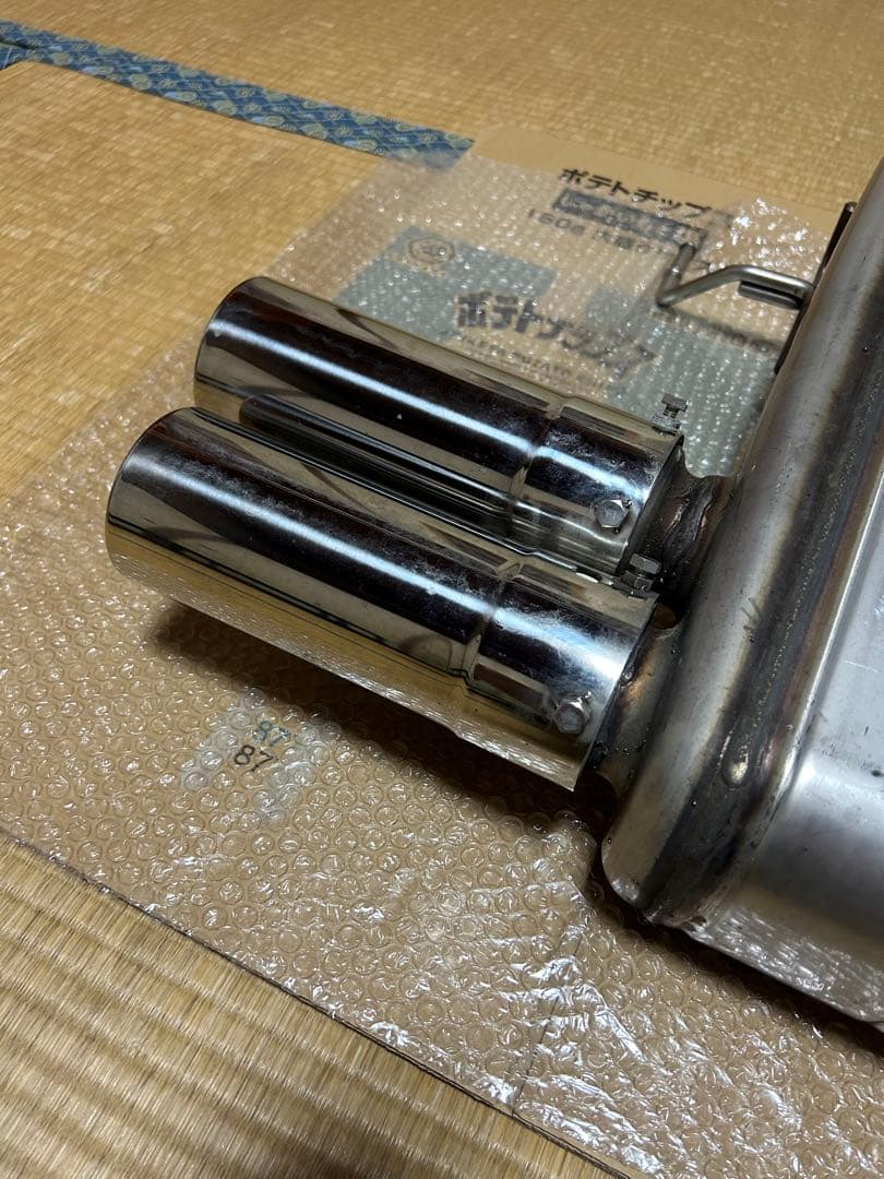  E90 320i パフォーマンスマフラー