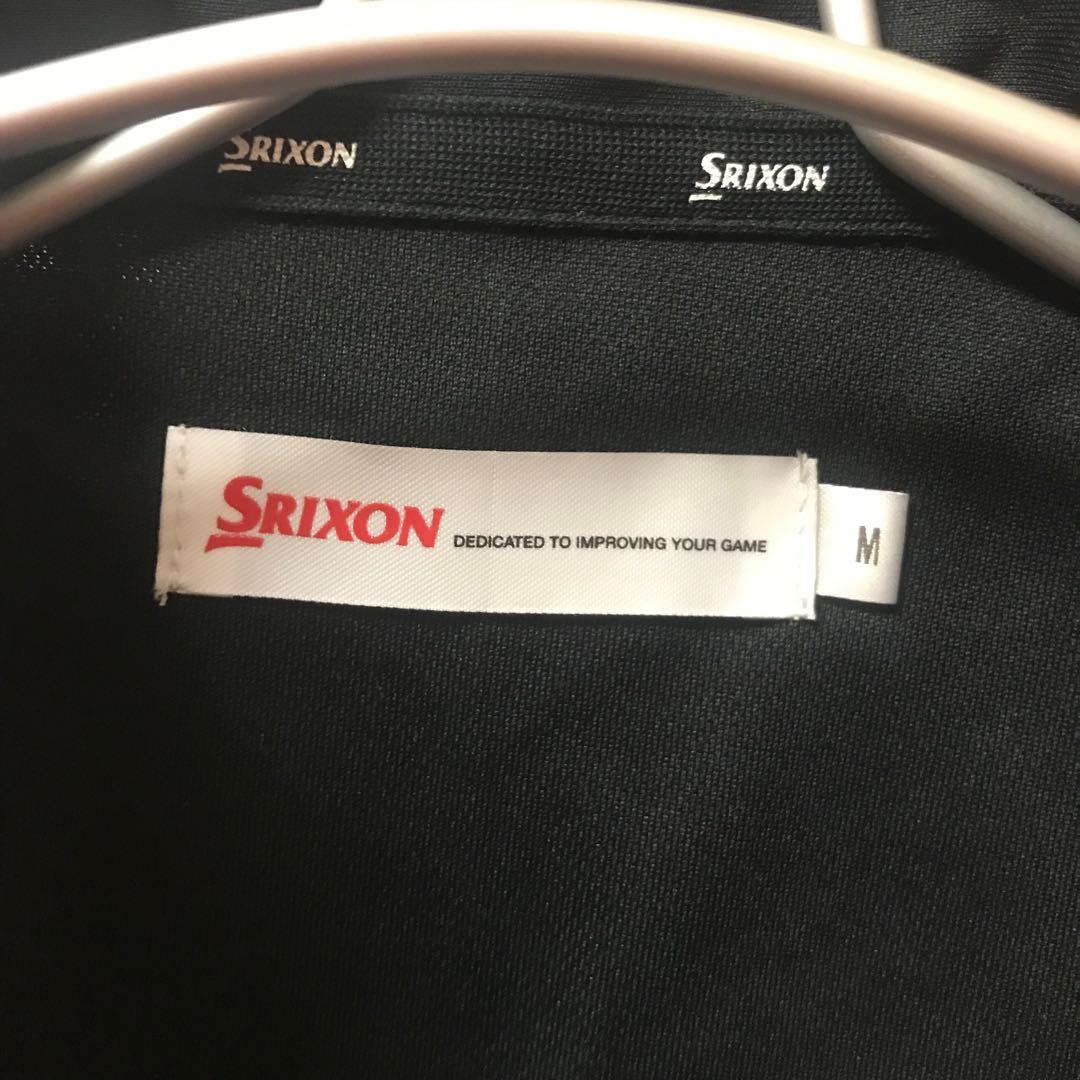 美品✴️SRIXON『松山英樹 コレクション ポロシャツ M』2016年／赤／黒