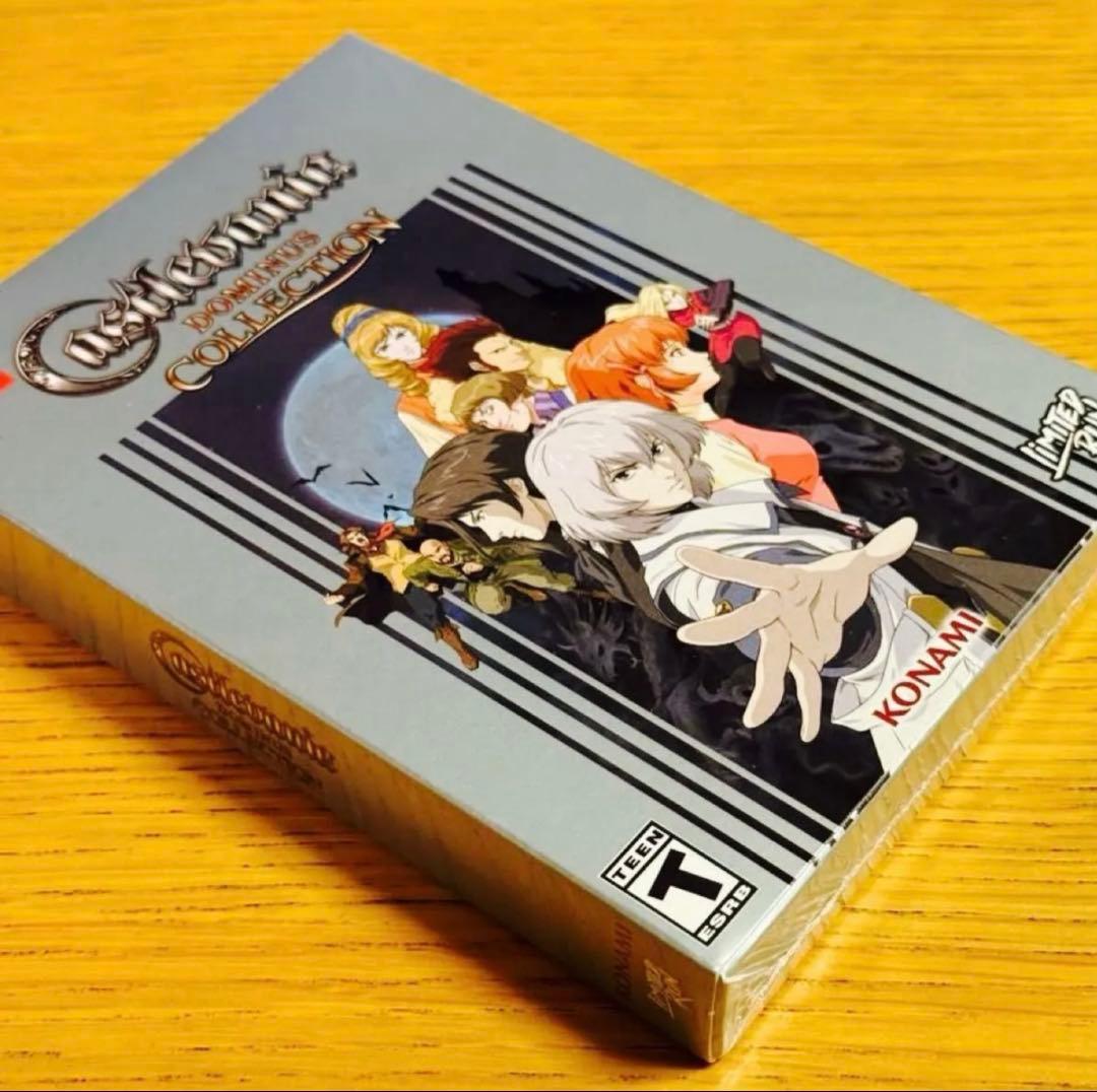 リミテッドラン Castlevania Dominus Collection