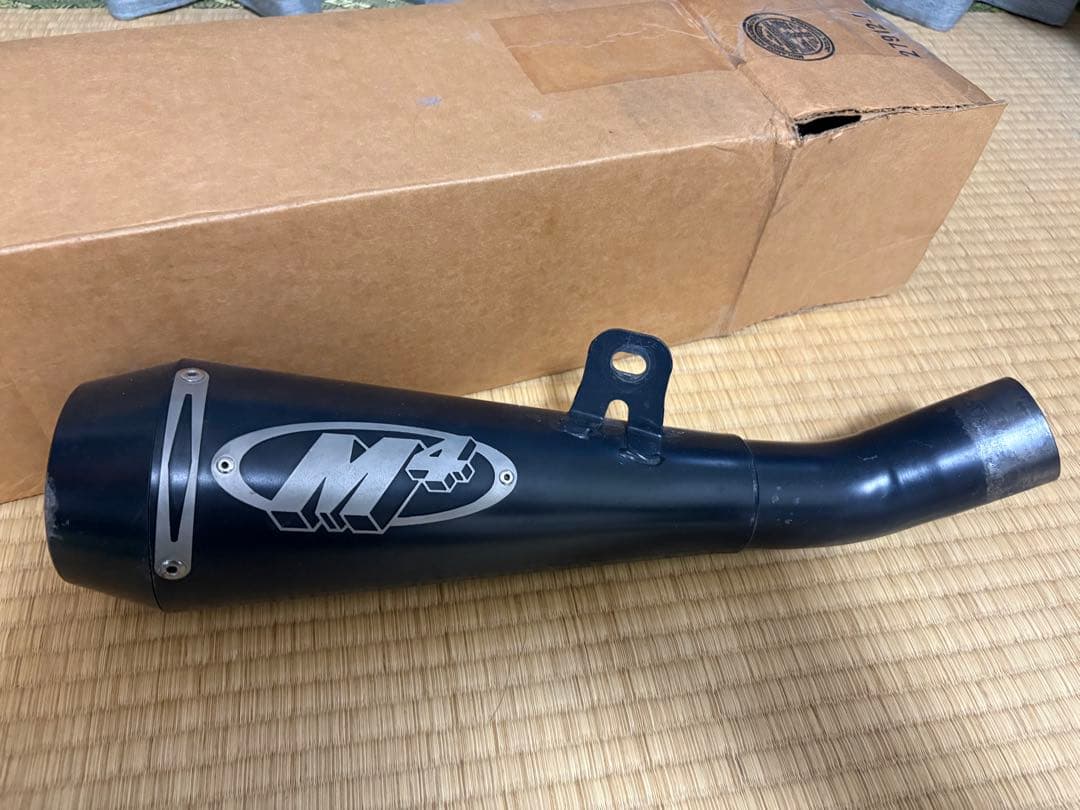 zx6r m4マフラー　スリップオン