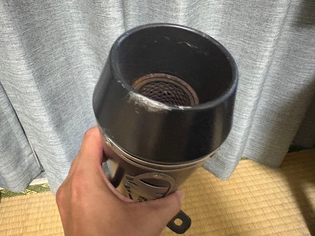 zx6r m4マフラー　スリップオン