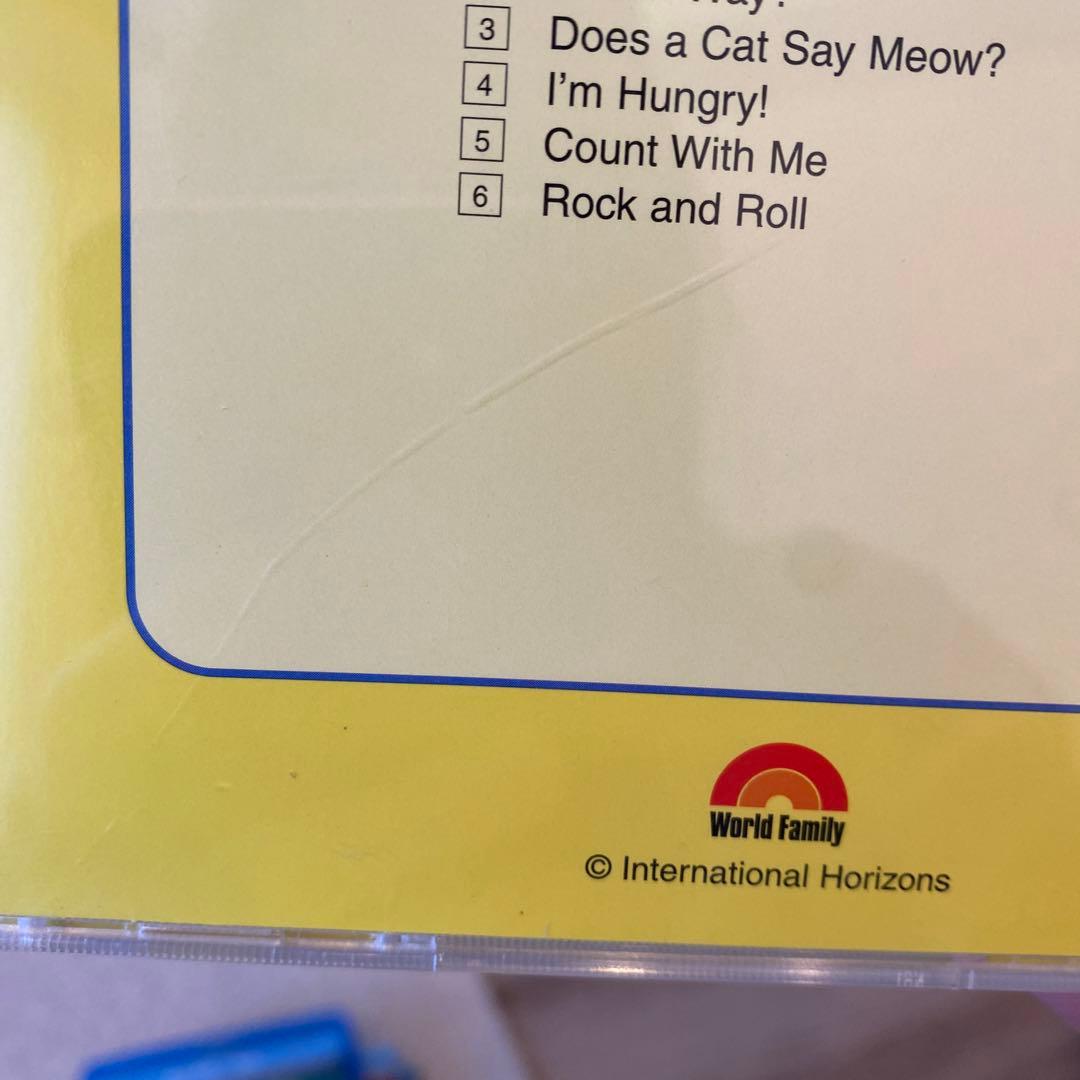 Zippy and Me DVD &CDセット 1-3巻