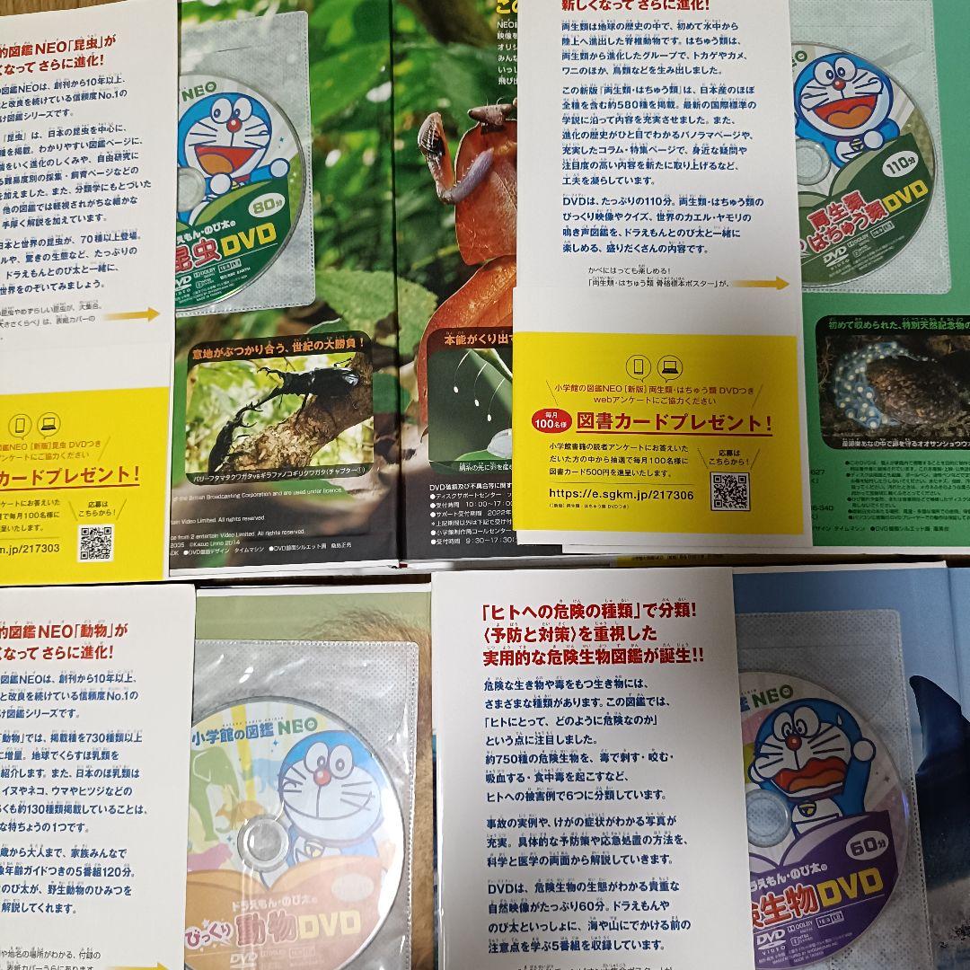 ★美品★小学館の図鑑NEO　8冊セット